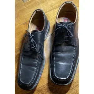 Dario Dodoni | Shoes | Dario Dodoni Black Leather Oxfords  display picture 1